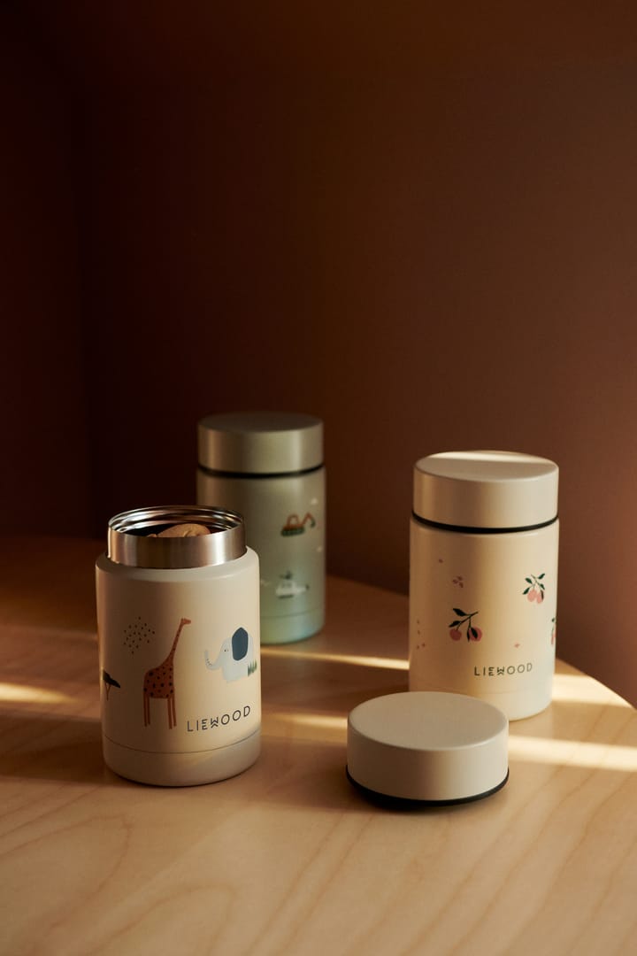 Nadja food thermos 0.25 L, Peach-Sea shell mix Liewood