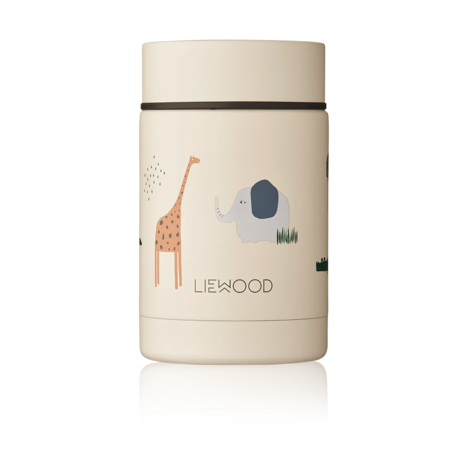 Nadja food thermos 0.25 L, Safari sandy mix Liewood