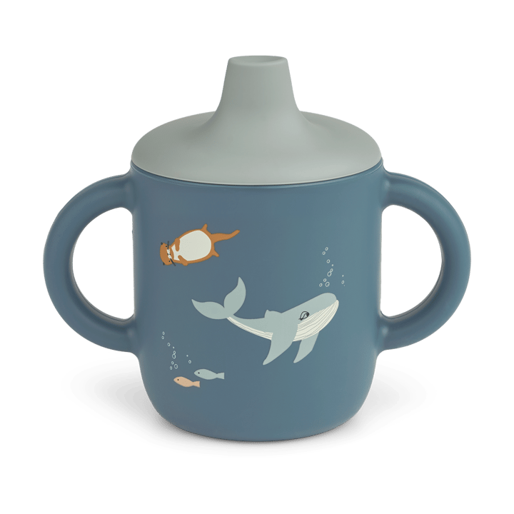 Neil sippy cup 15 cl - Arctic Sea-Ocean view - Liewood