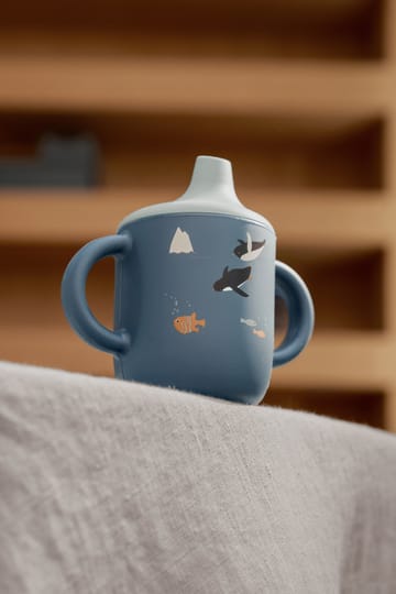 Neil sippy cup 15 cl - Arctic Sea-Ocean view - Liewood