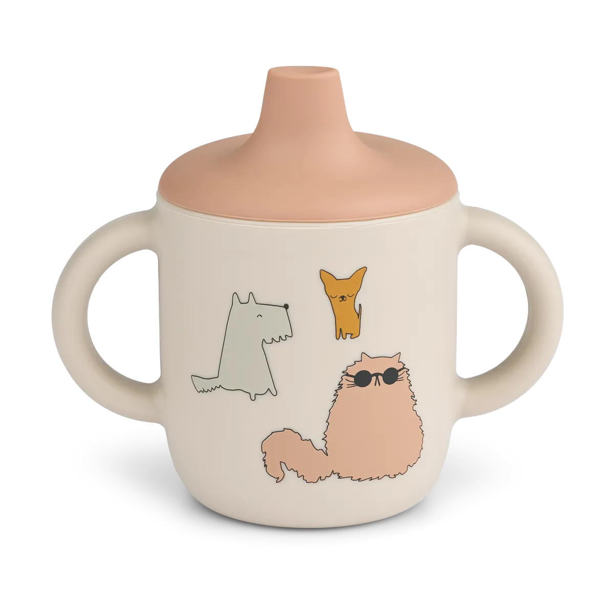 Neil sippy cup 15 cl, Cats and Dogs-Sandy Liewood