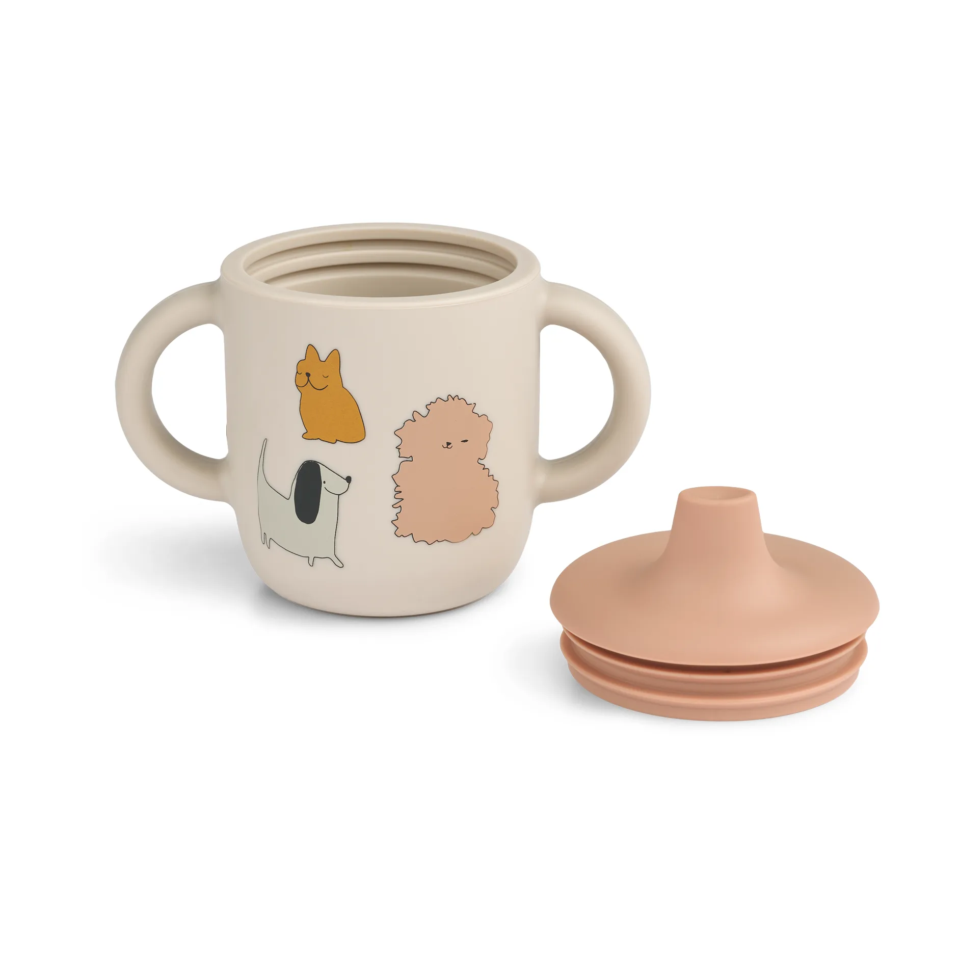 Neil sippy cup 15 cl, Cats and Dogs-Sandy Liewood
