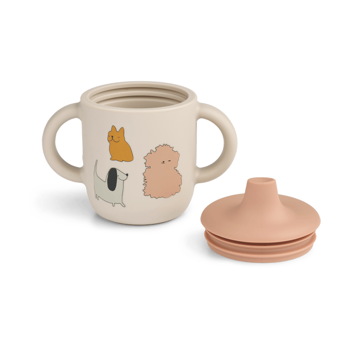 Neil sippy cup 15 cl, Cats and Dogs-Sandy Liewood