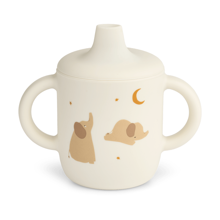Neil sippy cup 15 cl - Elephant-Creme de la creme - Liewood