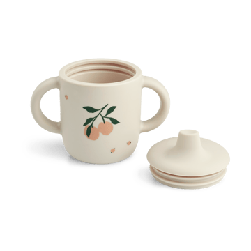 Neil sippy cup 15 cl - Peach-Sea shell mix - Liewood