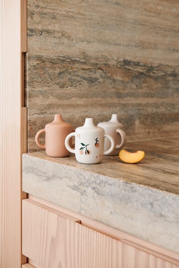Neil sippy cup 15 cl - Peach-Sea shell mix - Liewood
