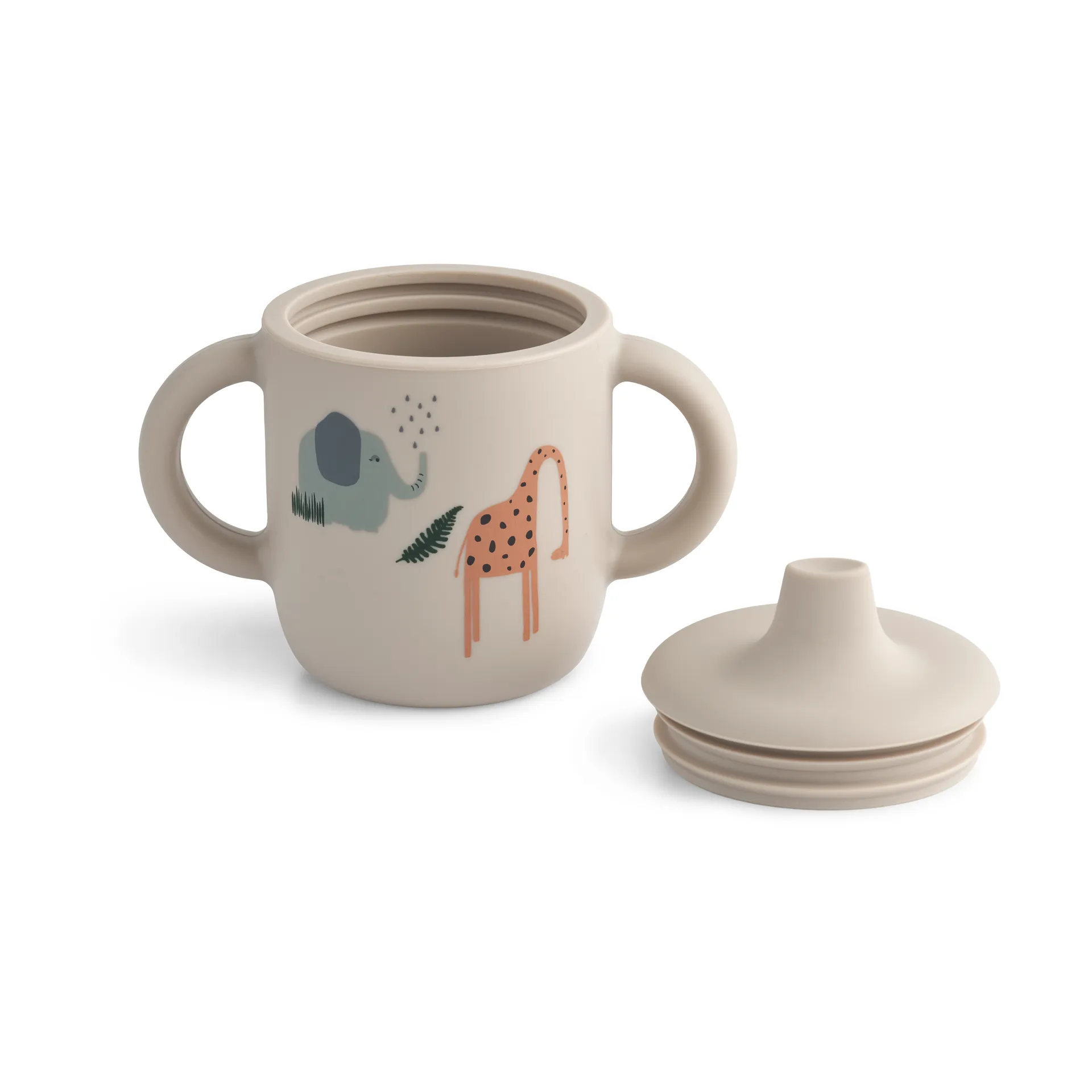 Neil sippy cup 15 cl, Safari sandy mix Liewood
