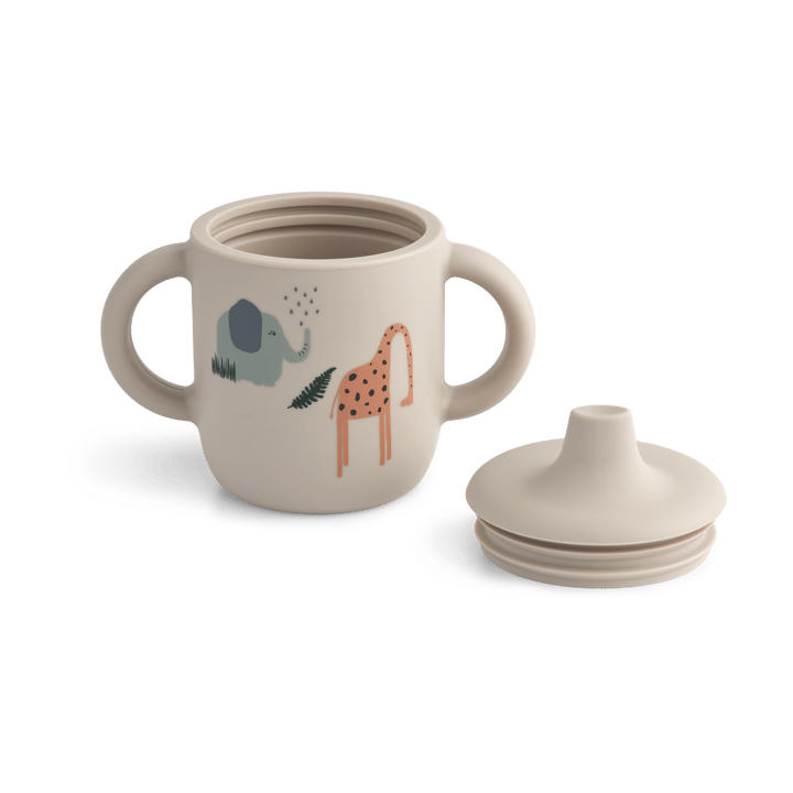 Neil sippy cup 15 cl, Safari sandy mix Liewood