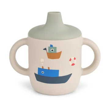 Neil sippy cup 15 cl - Sailing-sandy - Liewood