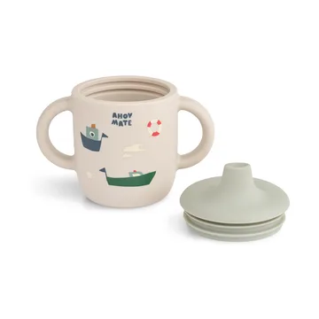 Neil sippy cup 15 cl - Sailing-sandy - Liewood