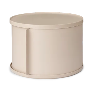 Nona side table Ø32x22 cm - Sandy - Liewood