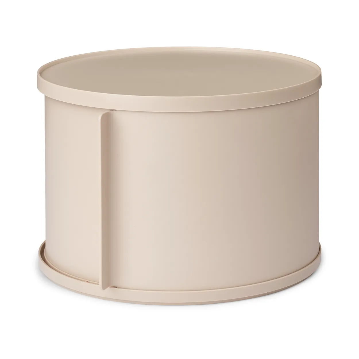 Liewood Nona side table o32x22 cm Sandy | Scandinavian Design | Bedside tables | Beige