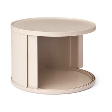 Nona side table Ø32x22 cm - Sandy - Liewood