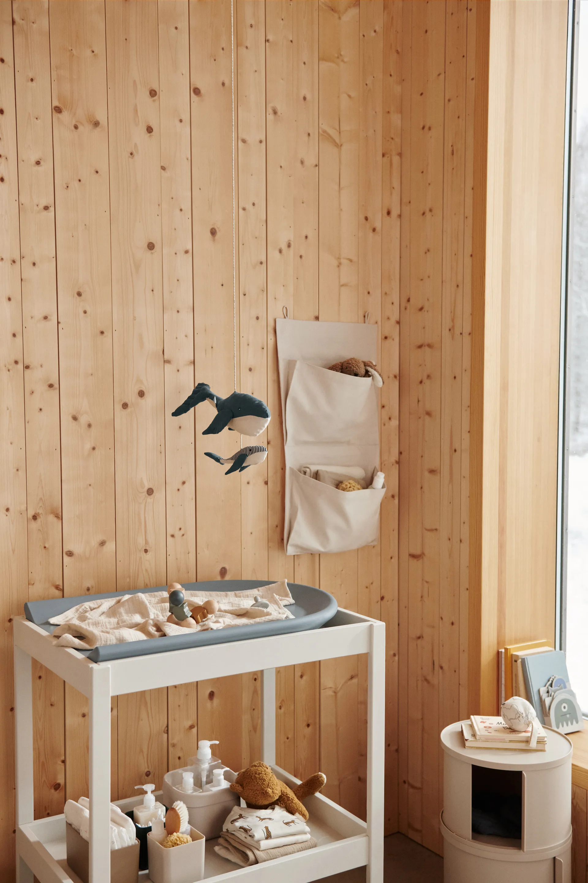 Nona side table Ø32x22 cm, Sandy Liewood