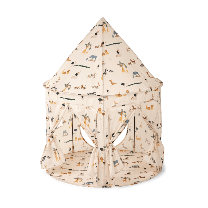 Oaks Pop up play tent, All together-Sandy Liewood