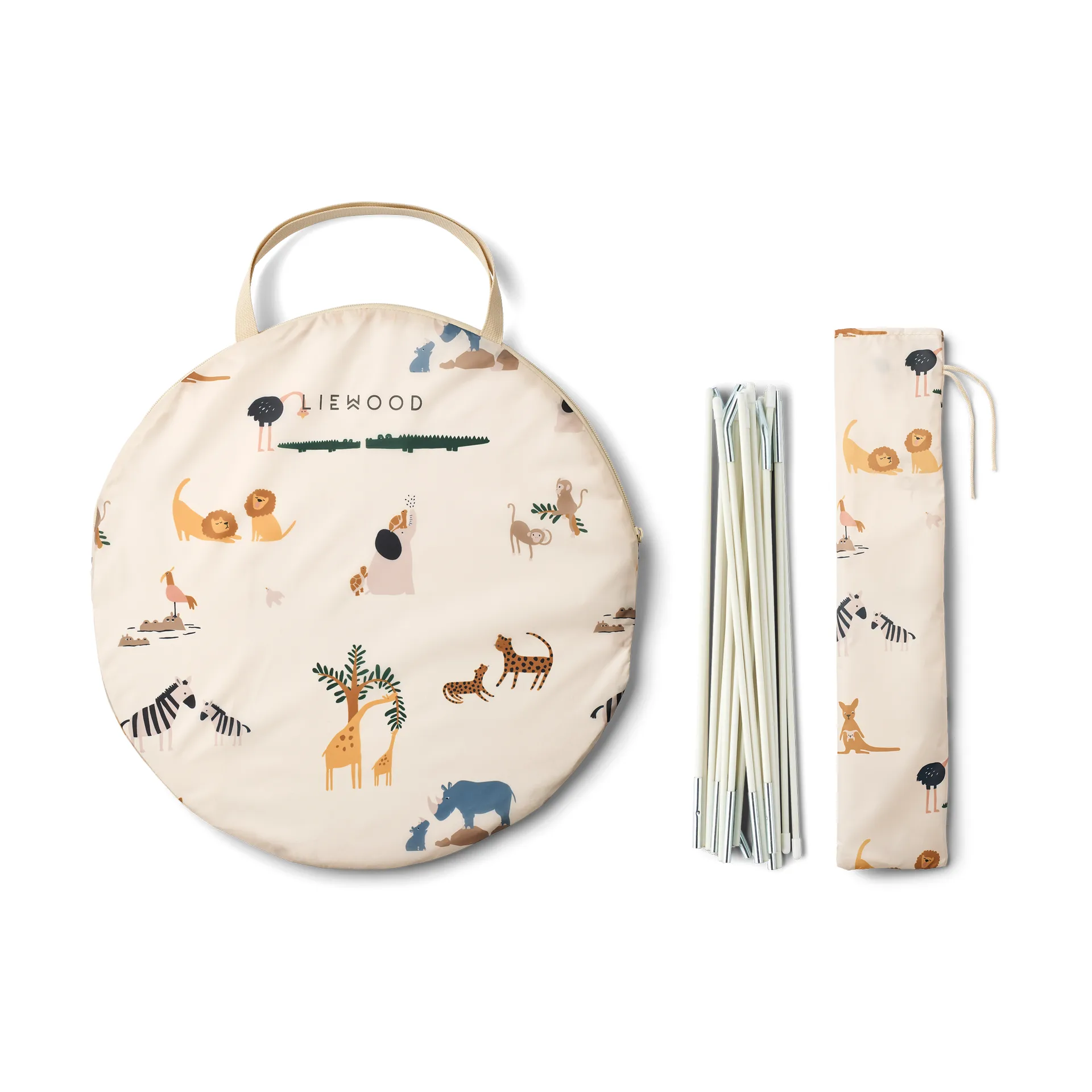 Oaks Pop up play tent, All together-Sandy Liewood