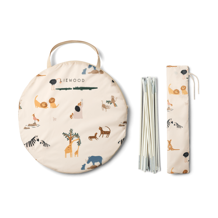 Oaks Pop up play tent, All together-Sandy Liewood