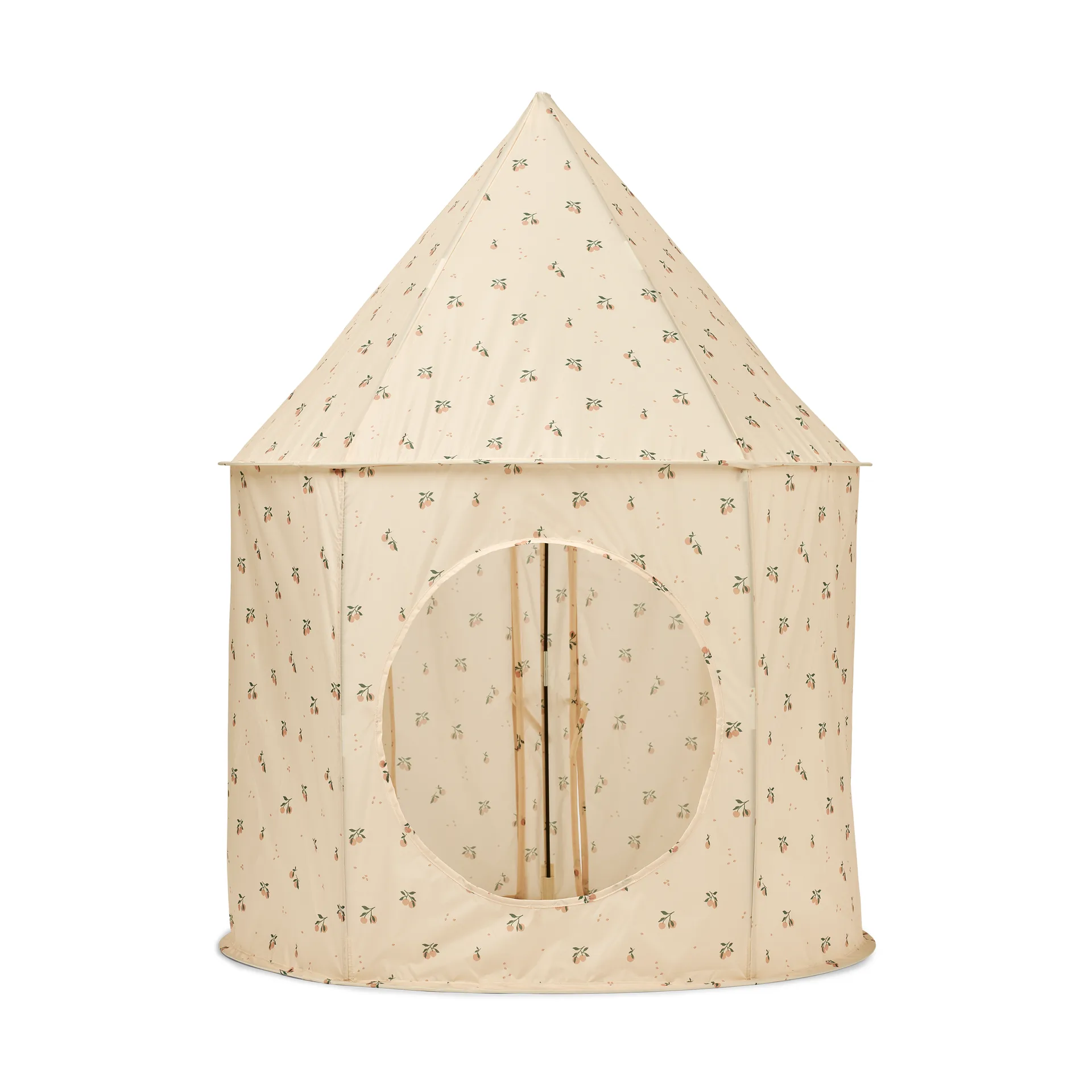 Oaks Pop up play tent, Peach-Sea shell Liewood