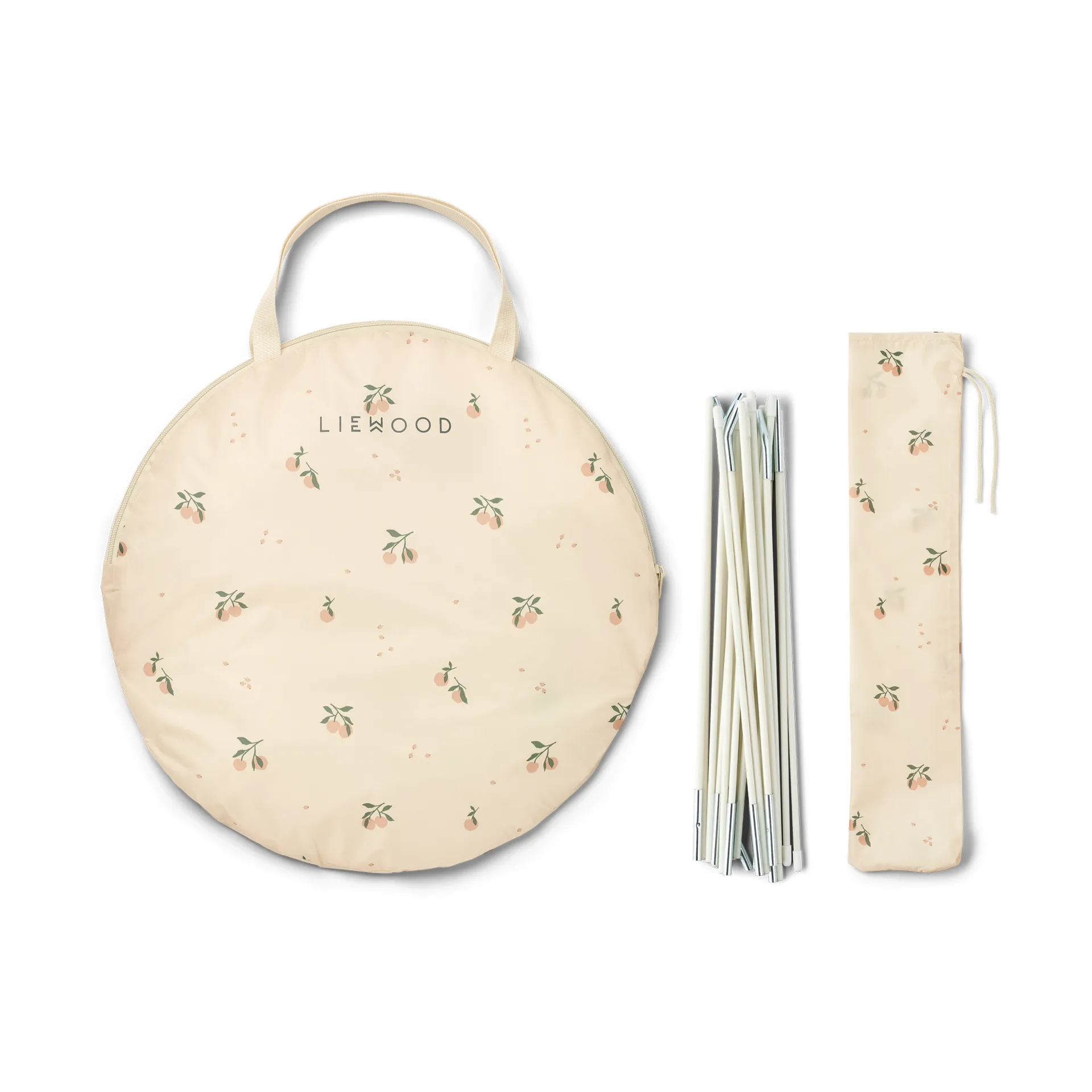 Oaks Pop up play tent, Peach-Sea shell Liewood