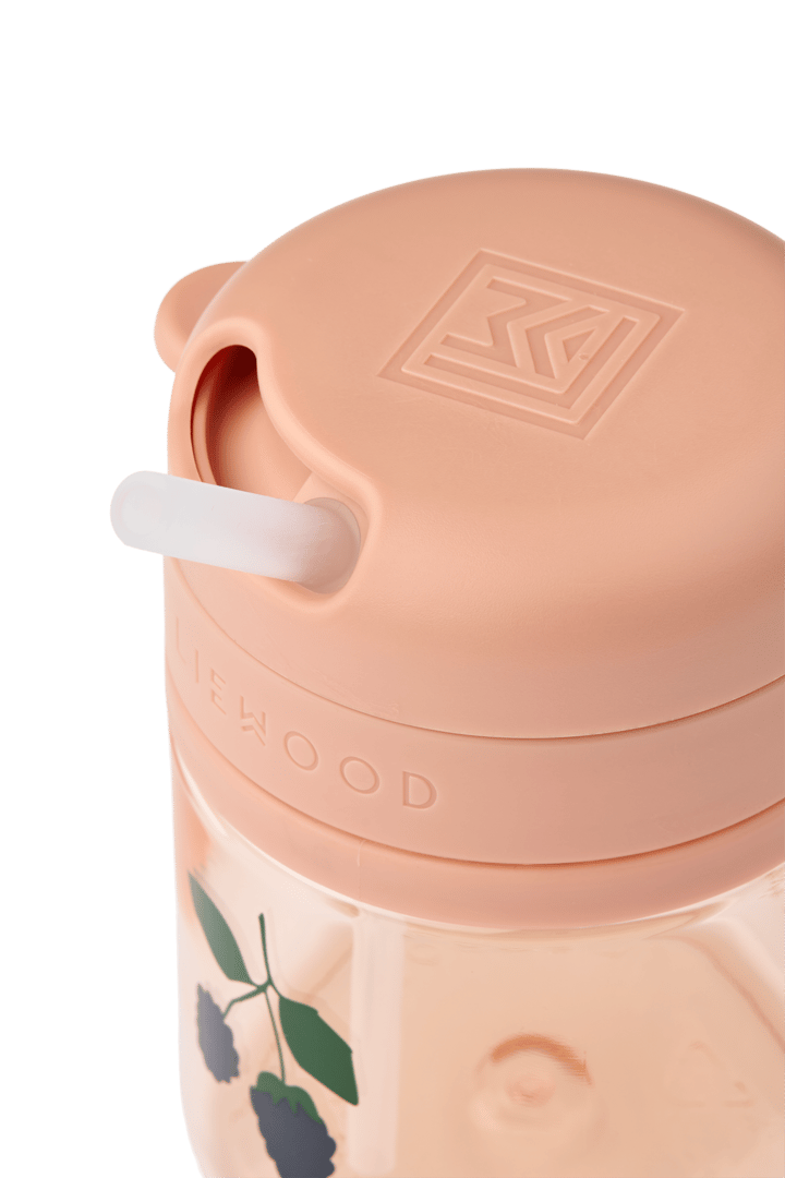 Pavia mug with straw 28 cl, Berry-Pale Tuscany Liewood
