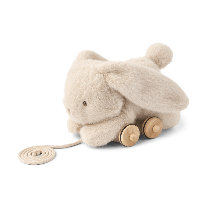 Pera rabbit pull toy - Mist - Liewood