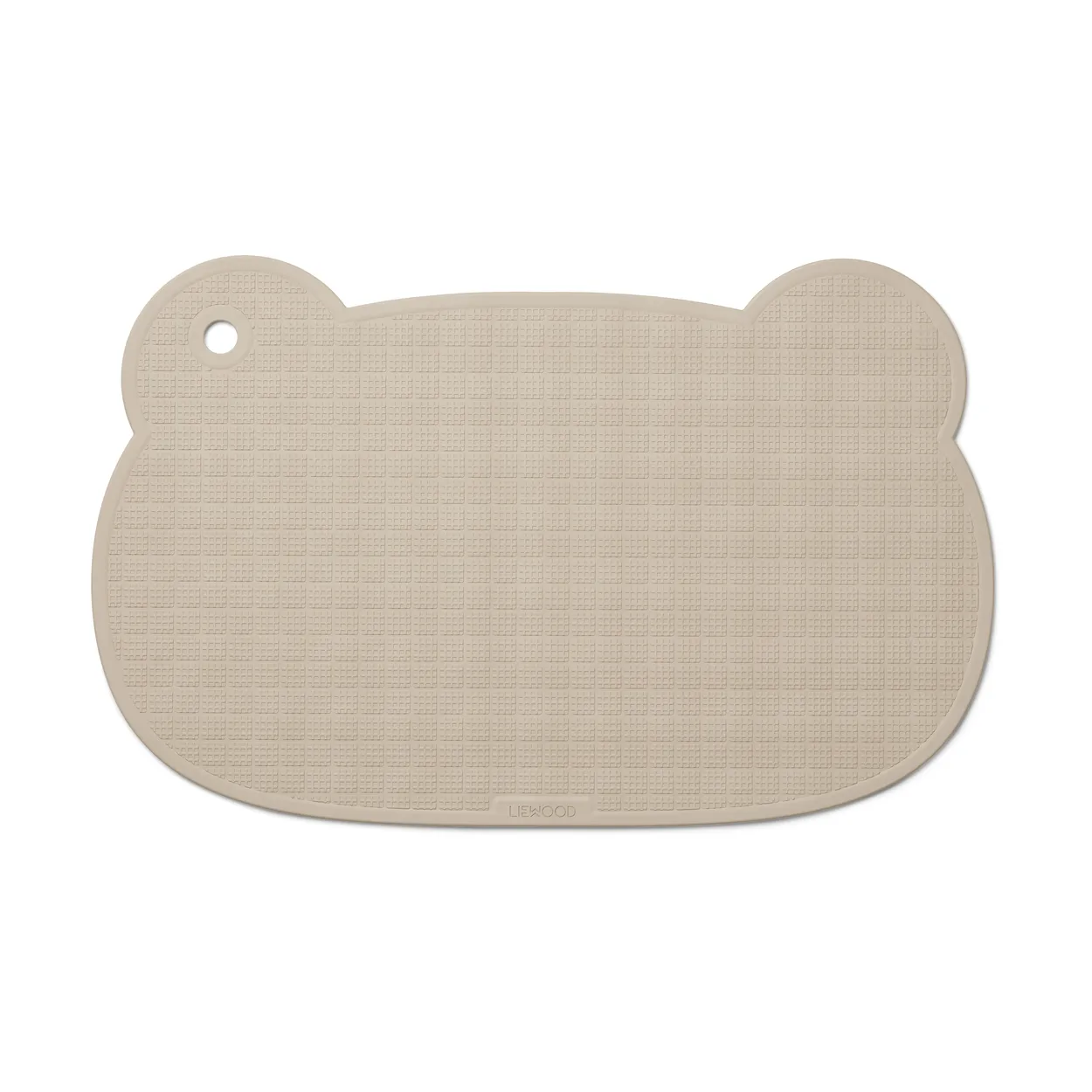 Liewood Sailor bathtub mat 34x55 cm Mr bear sandy | Scandinavian Design | Bath mats | Beige