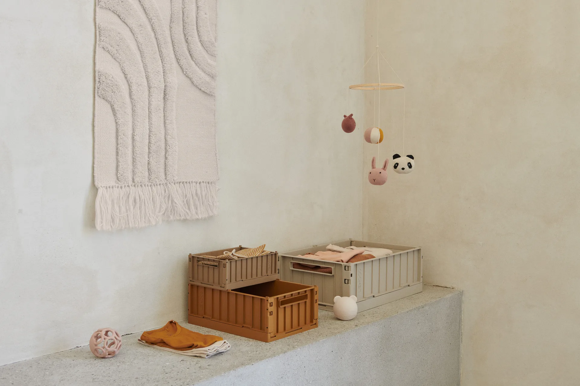 Samson night lamp, Mr bear sandy Liewood