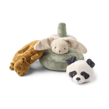 Sannie stackable soft toys - Sandy multi mix - Liewood