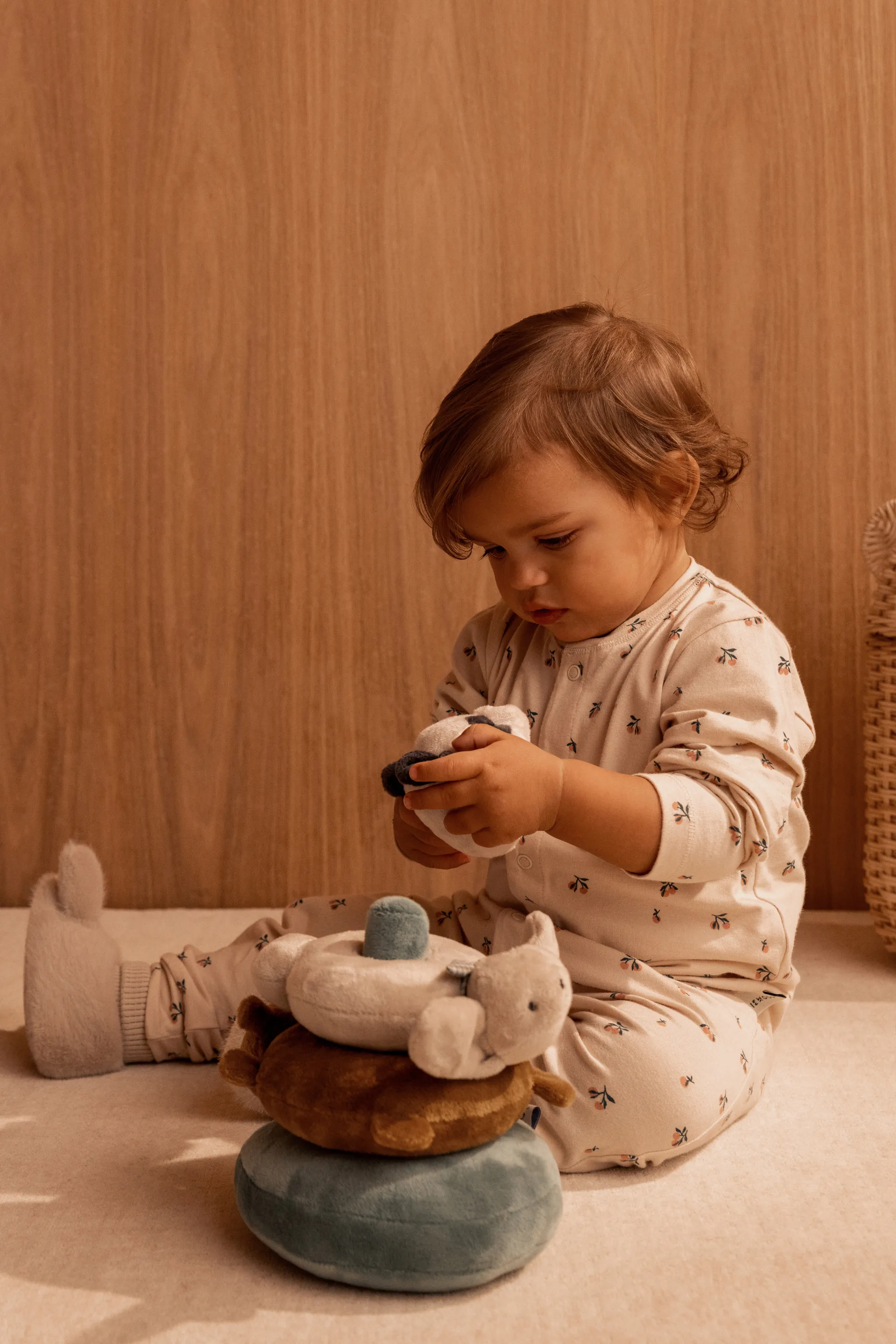 Sannie stackable soft toys, Sandy multi mix Liewood