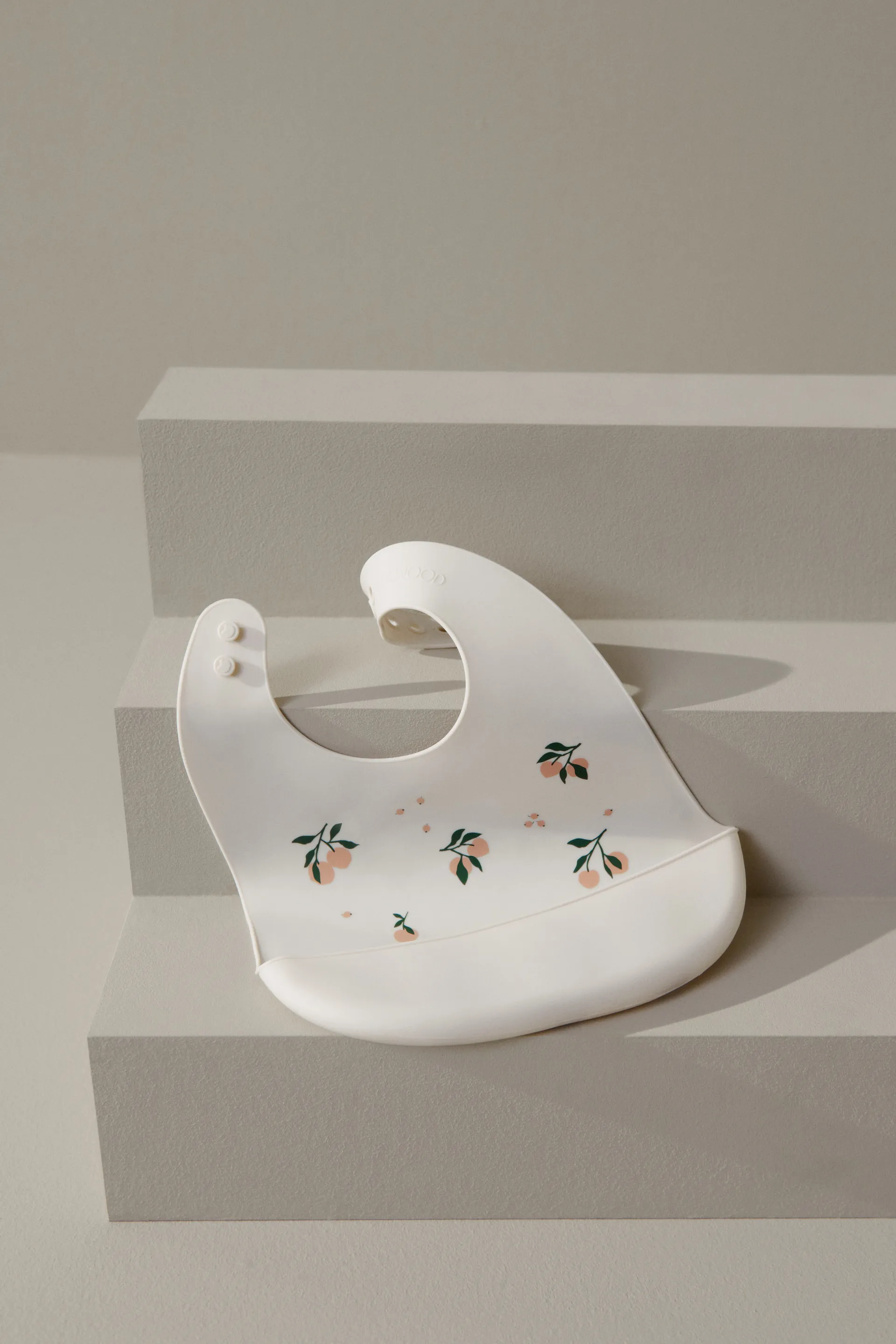 Tilda bib silicone 2-pack, Peach-Sea shell mix Liewood