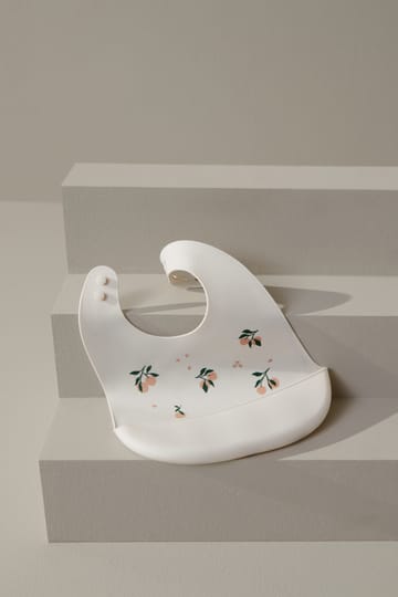 Tilda bib silicone 2-pack - Peach-Sea shell mix - Liewood