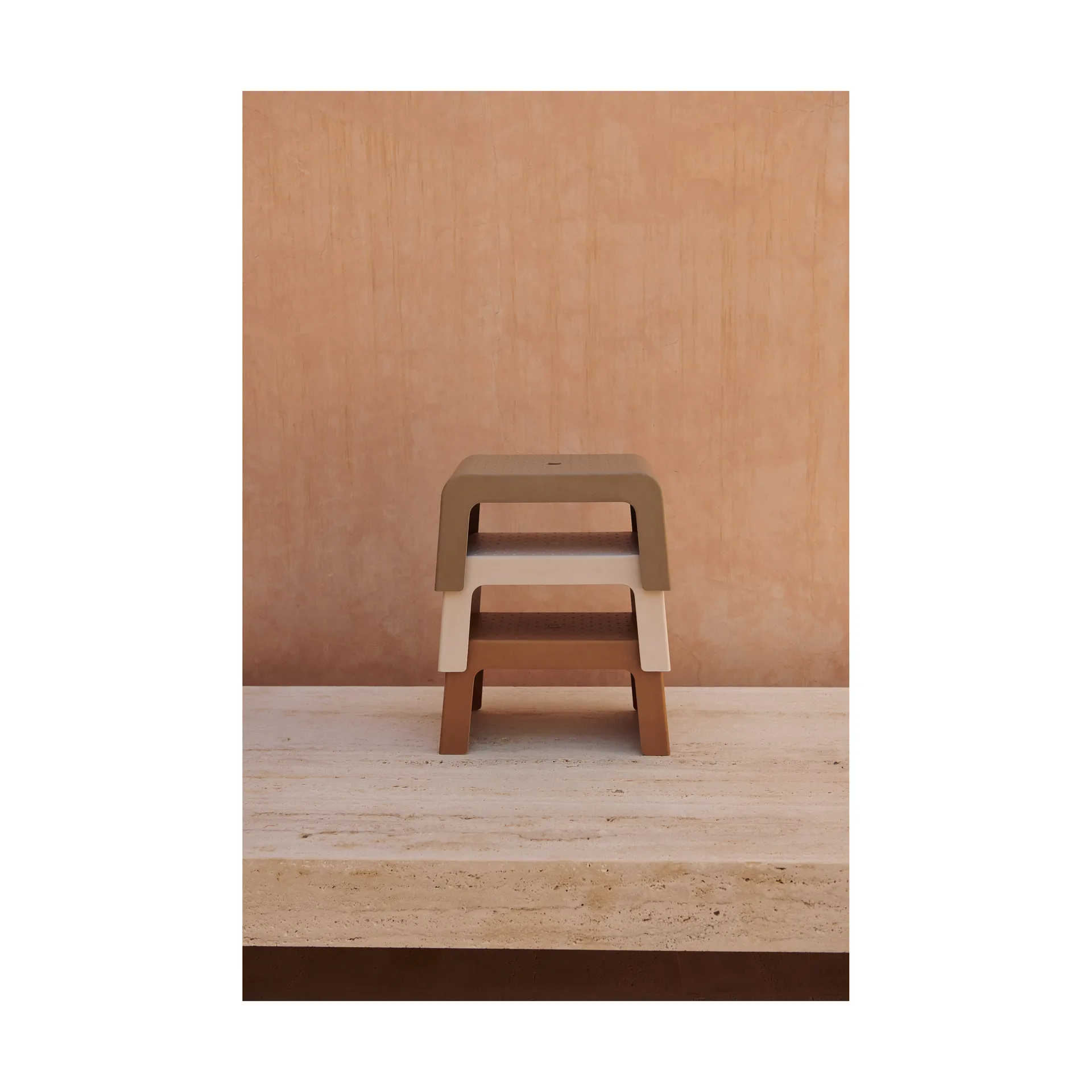 Ulla stool, Oat Liewood