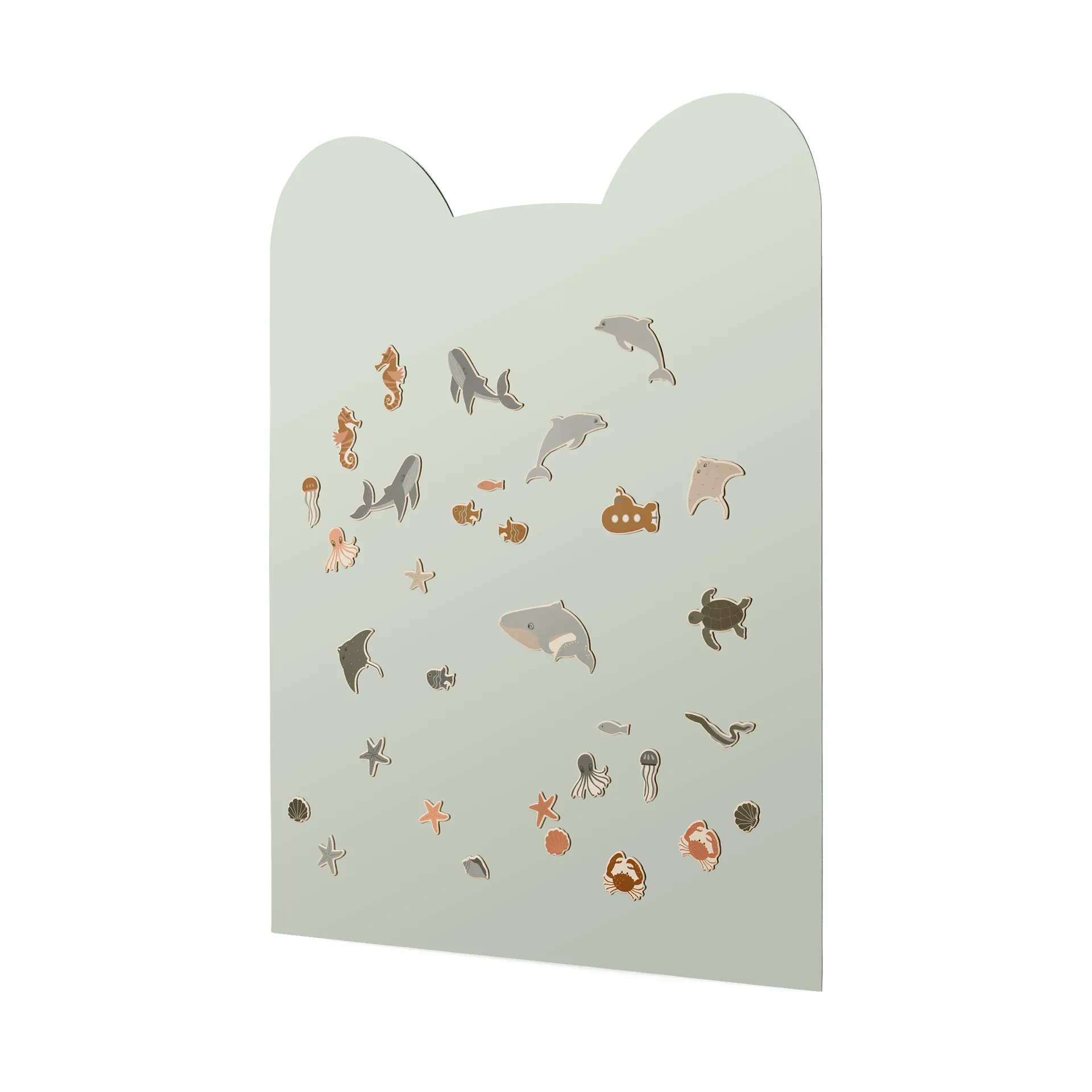 Venti noticeboard magnet, Dove blue Liewood