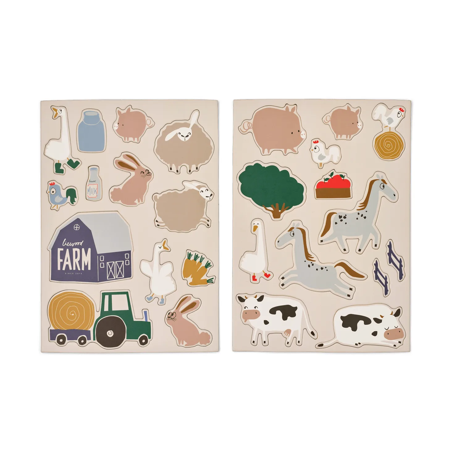 Vento Farmlife magnets, Farmlife-Sandy Liewood