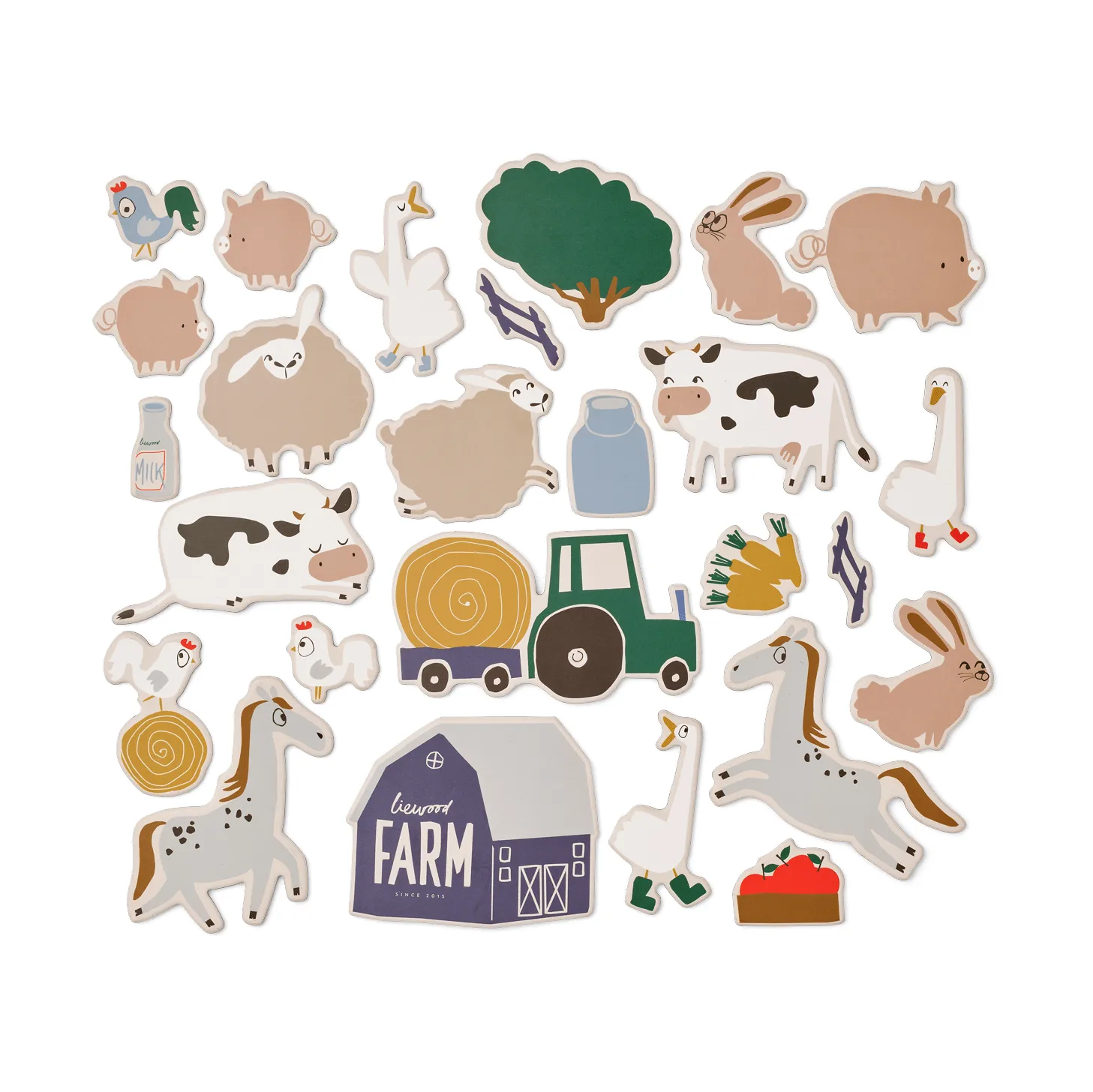 Vento Farmlife magnets, Farmlife-Sandy Liewood