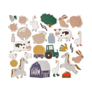 Vento Farmlife magnets - Farmlife-Sandy - Liewood
