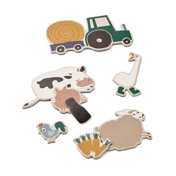 Vento Farmlife magnets - Farmlife-Sandy - Liewood