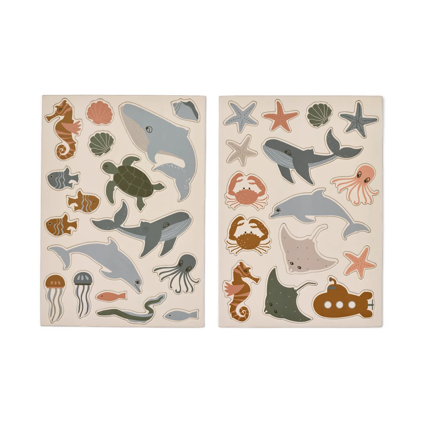 Vento Sea Creature magnets, Sea creature-Sandy Liewood