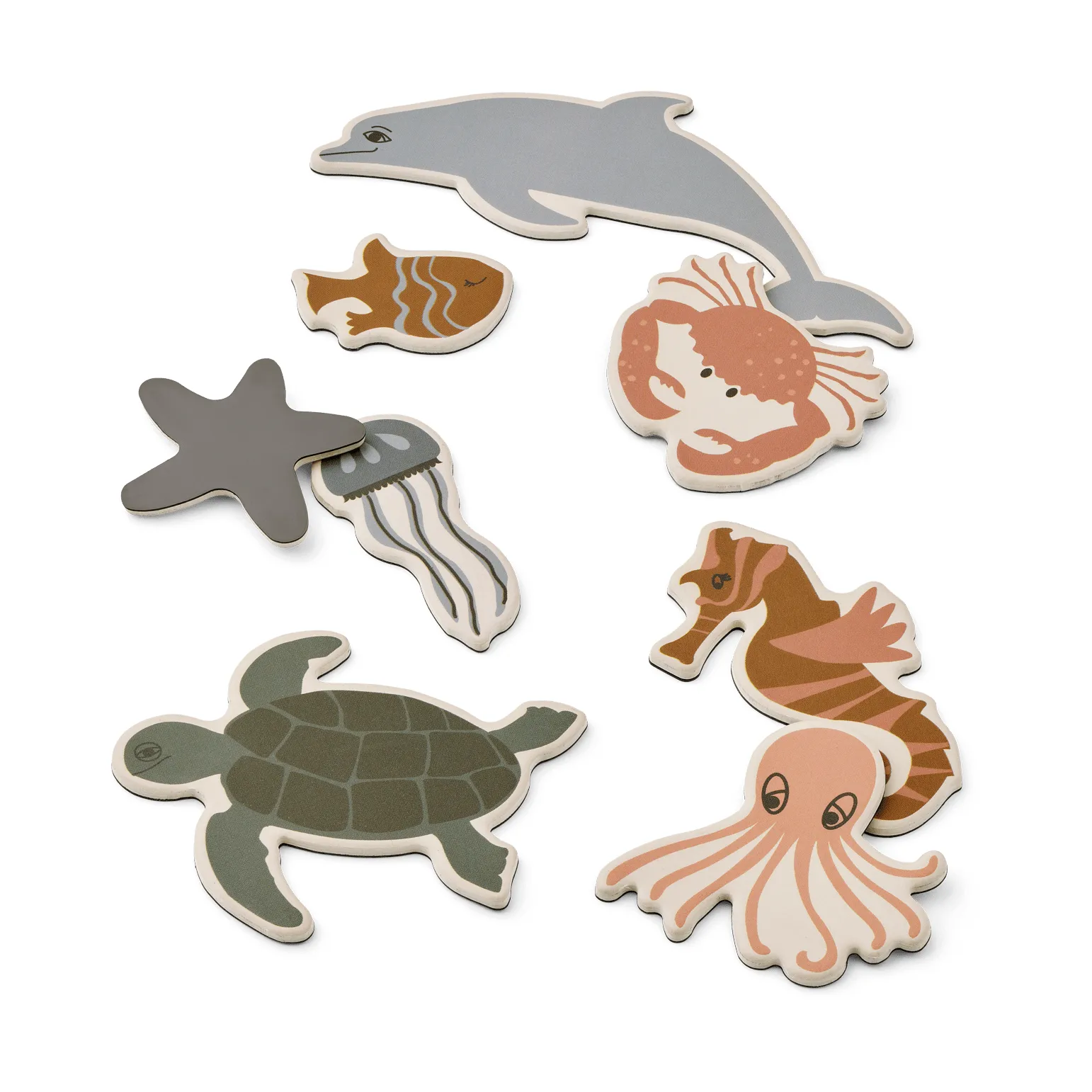 Vento Sea Creature magnets, Sea creature-Sandy Liewood