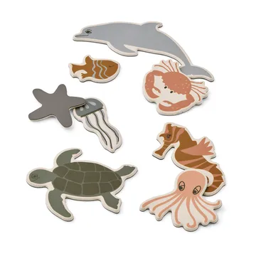 Vento Sea Creature magnets - Sea creature-Sandy - Liewood
