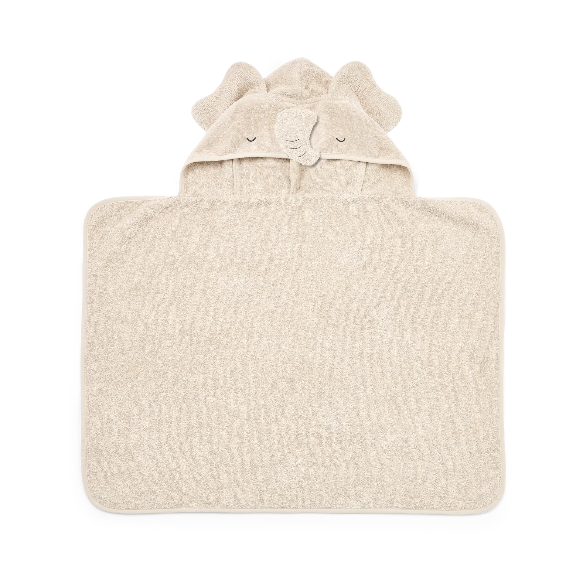 Vilas Elephant hooded towel baby, Sandy Liewood