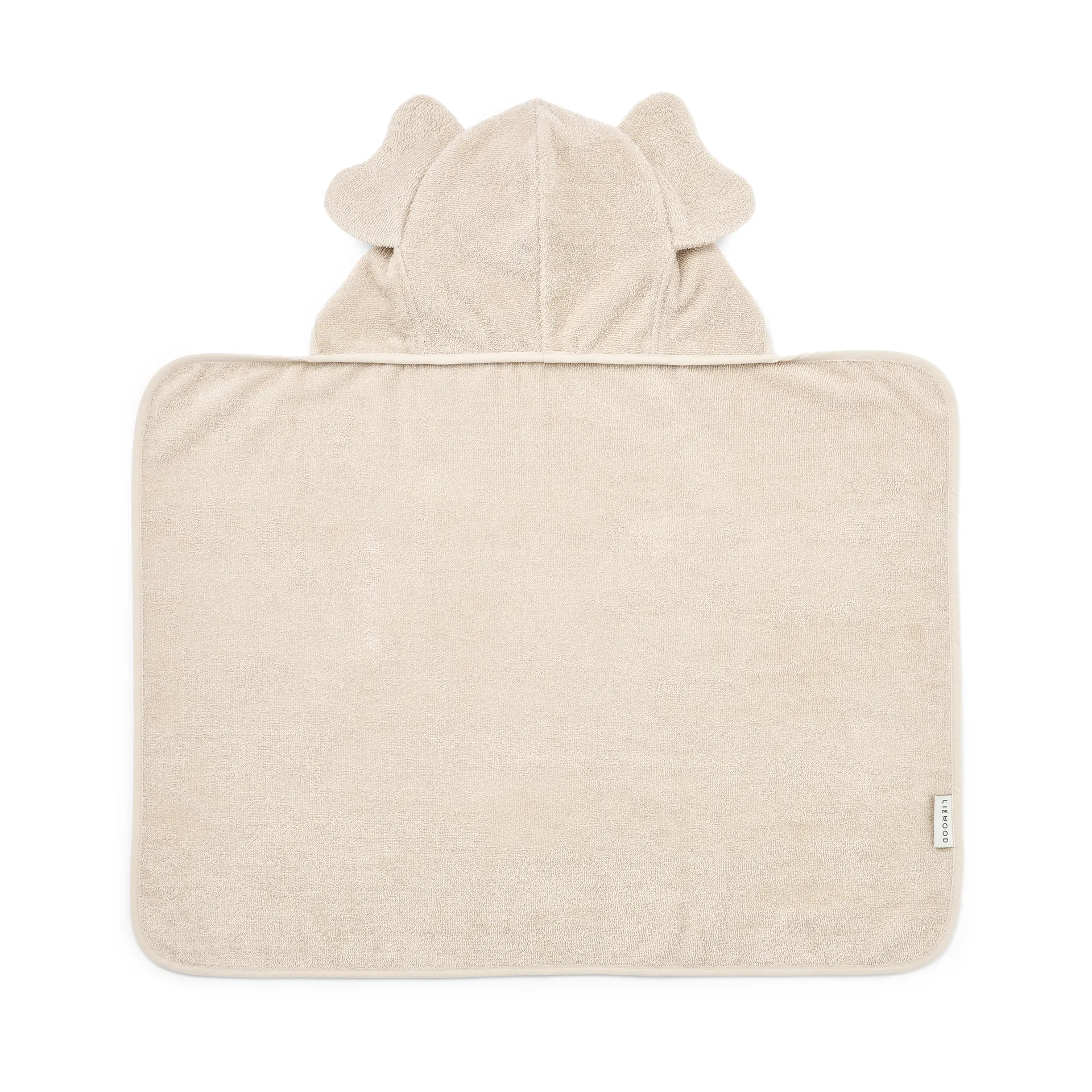 Vilas Elephant hooded towel baby, Sandy Liewood