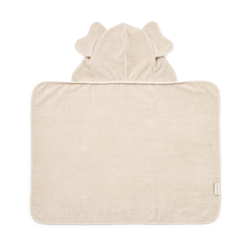 Vilas Elephant hooded towel baby - Sandy - Liewood