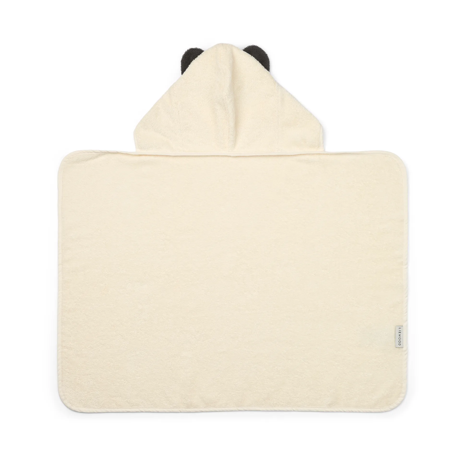 Vilas Panda hooded towel, Crème de la crème Liewood