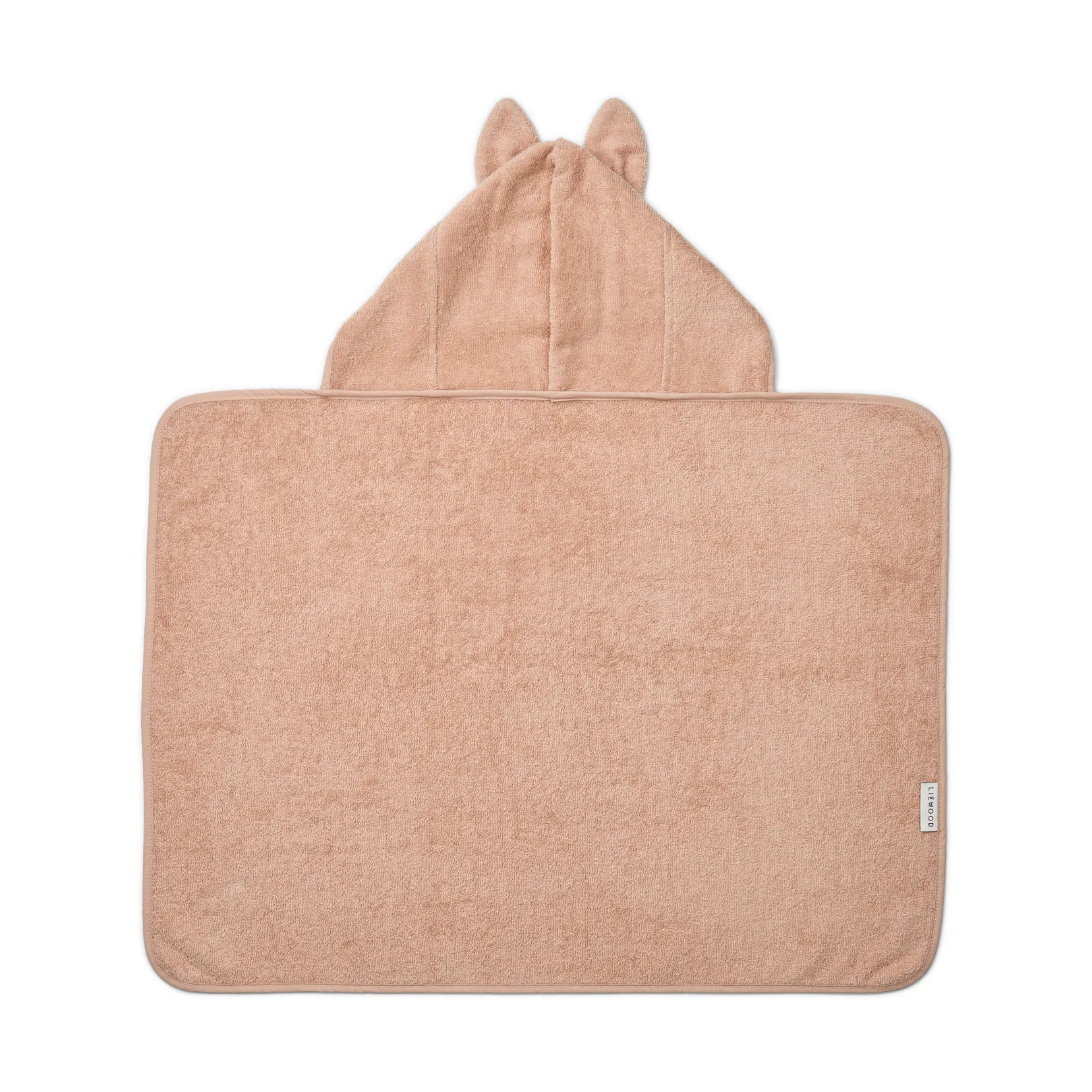 Vilias rabbit hooded bath towel 60x80 cm, Pale Tuscany Liewood