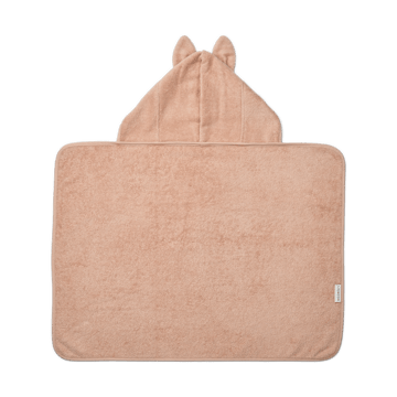Vilias rabbit hooded bath towel 60x80 cm - Pale Tuscany - Liewood
