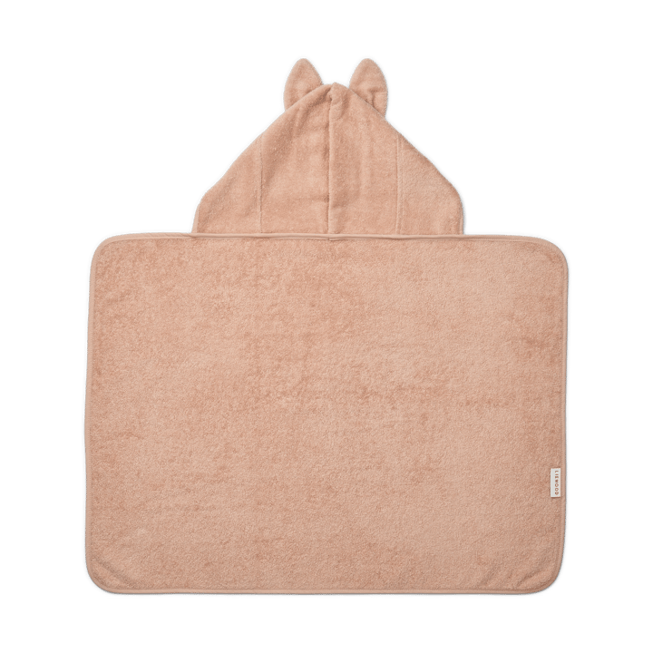 Vilias rabbit hooded bath towel 60x80 cm, Pale Tuscany Liewood