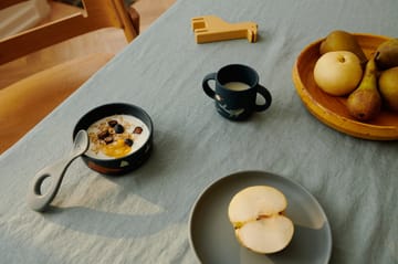 Vivi printed dinnerware set 4 pieces. - Arctic Sea-Ocean view - Liewood