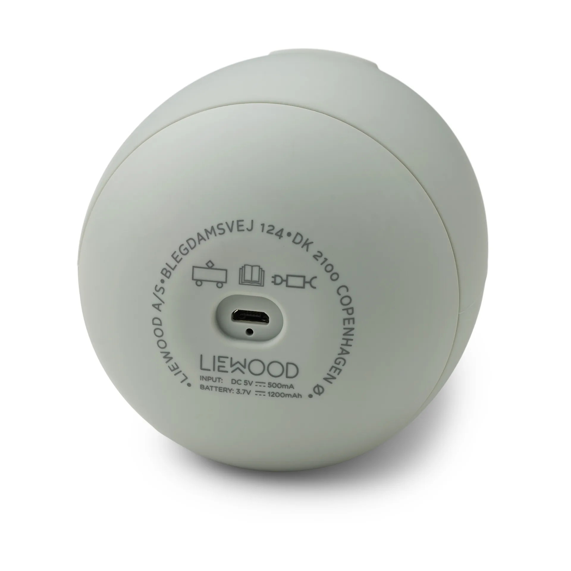 Watson night lamp, Mr bear-Dove blue Liewood