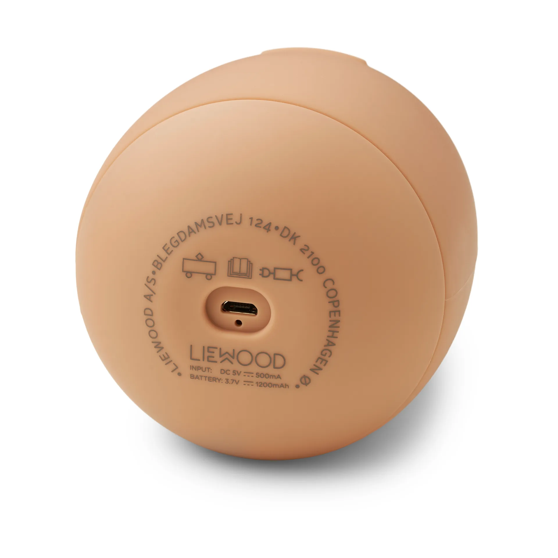 Watson night lamp, Mr bear-Tuscany rose Liewood